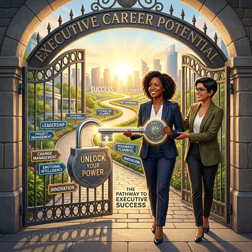 Unlocking Power of Career Coaching for Executive Development