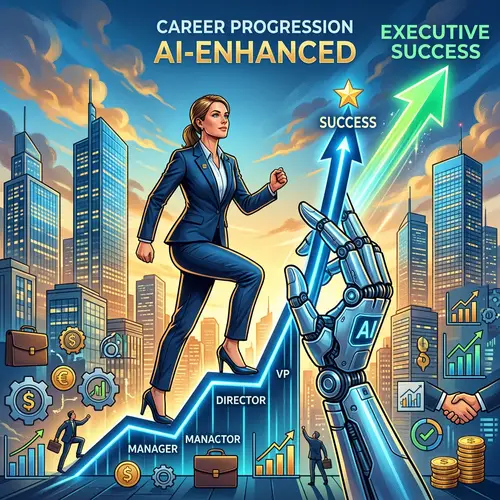 AI-Enhanced Executive Career Progression | Corporate Success