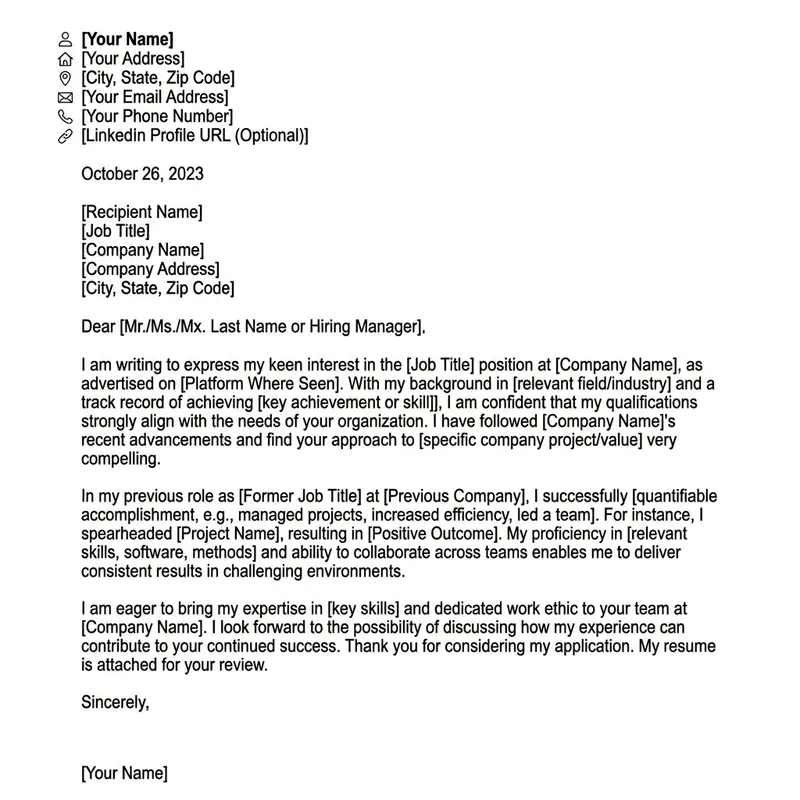 Professionally Crafted Cover Letter Services Professionally Crafted Cover Letter Services