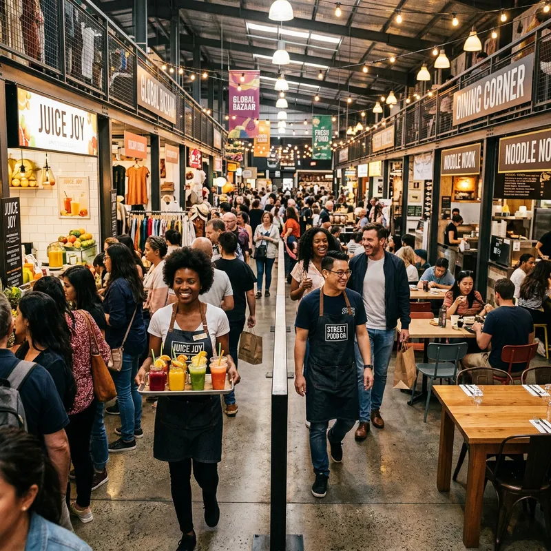 Modern Servers in Marketplace Setting Modern Servers in Marketplace Setting