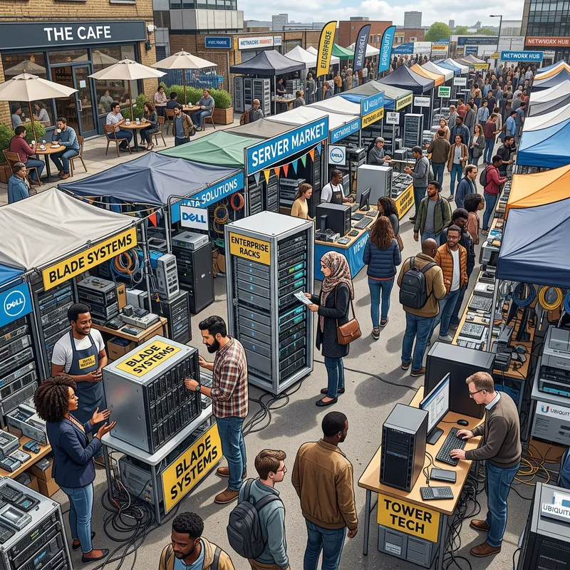 Exploring Servers Market: Rack, Tower, Blade, and More Exploring Servers Market: Rack, Tower, Blade, and More