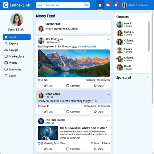 Social Media News Feed | Latest Updates & Posts