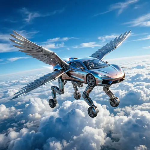 Flying Car with Wings and Legs: A New Era of Innovation