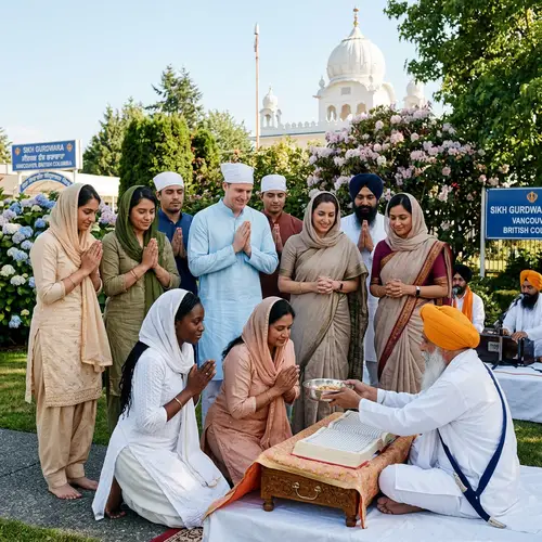 Hindu Choudhary Respecting Sikhism: A Unity in Diversity