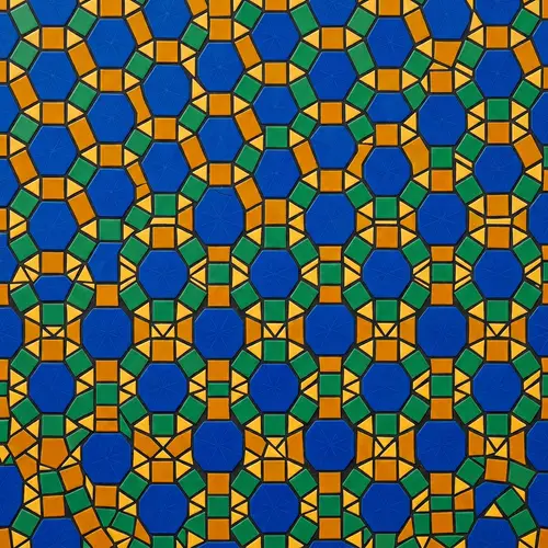 Mathematically Precise Semi-Regular Tessellation