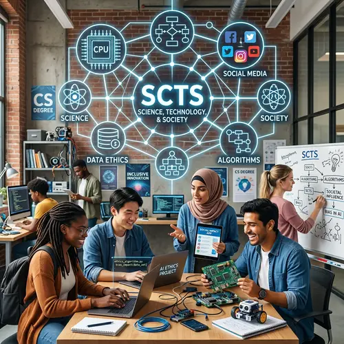 Dynamic Relationship: Science, Technology & Society in Computer Science Degree Program