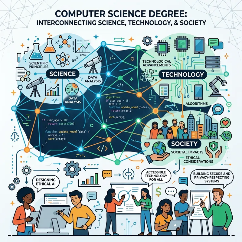 Interdisciplinary SCTS Fusion in Computer Science Degree Program