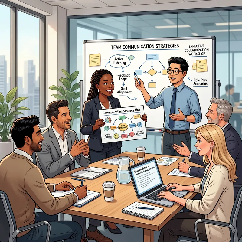 Effective Team Communication Strategies for Collaboration