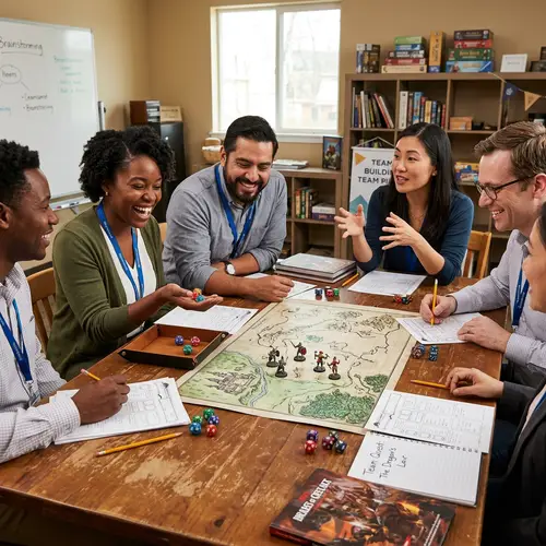 Interactive Role-Playing Game for Team Building | Join the Fun!