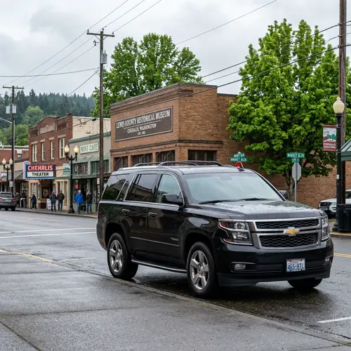2017 Chevy Tahoe for Sale in Chehalis, WA