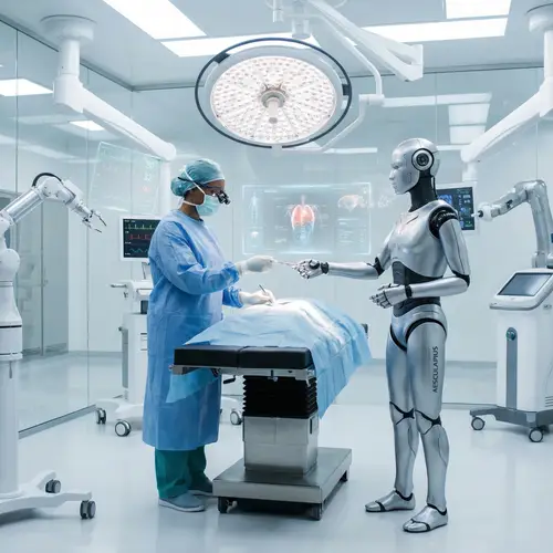 Futuristic Operating Room: Human-AI Surgery Partnership