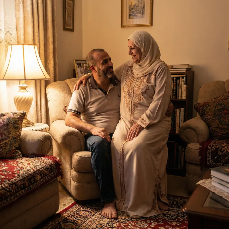 Somali Man and His Mother | Heartwarming Moment Somali Man and His Mother | Heartwarming Moment