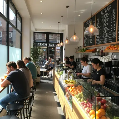 Vibrant City Juice Bar: Fresh Fruit Delights