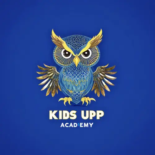 Kids Up Academy: Sport Training Logos Featuring Owls