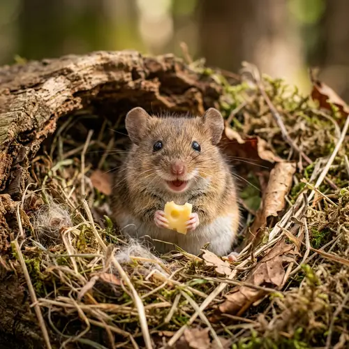 Happy Mouse: Joyful Rodent Images