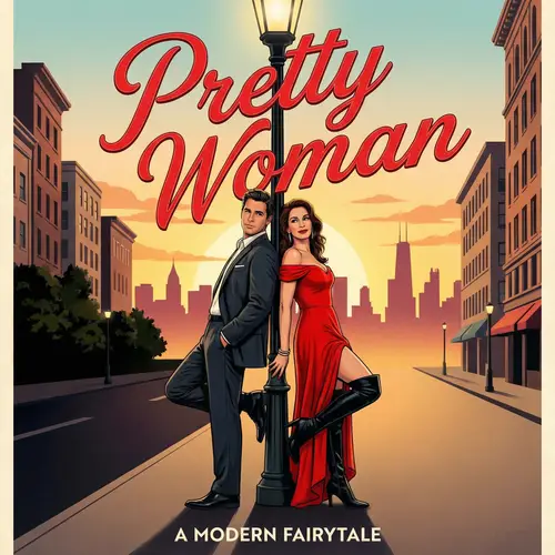 Pretty Woman Movie Poster - Classic Romantic Film