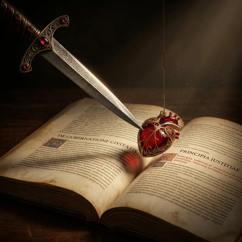 Sword & Heart: Dramatic Renaissance Symbolism Sword & Heart: Dramatic Renaissance Symbolism