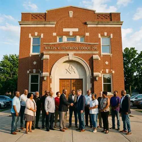 Willis V. Fentress Lodge 296: Radiant Camaraderie & Masonic Architecture