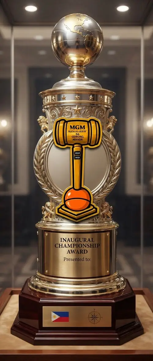 MGM Championship Trophy Design