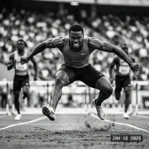 Dynamic Black and White Sports Photography | Canon EOS-1D X Mark III