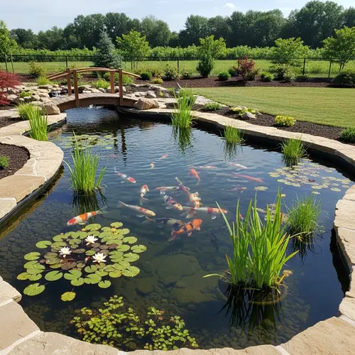 Create a Beautiful Backyard Koi Pond