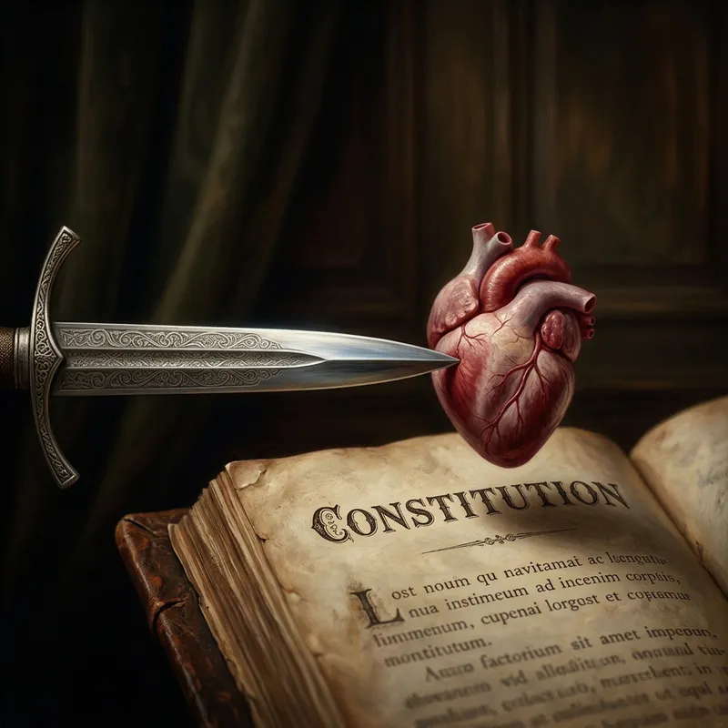 Sword & Heart Symbolism: Renaissance Art & Political Metaphor