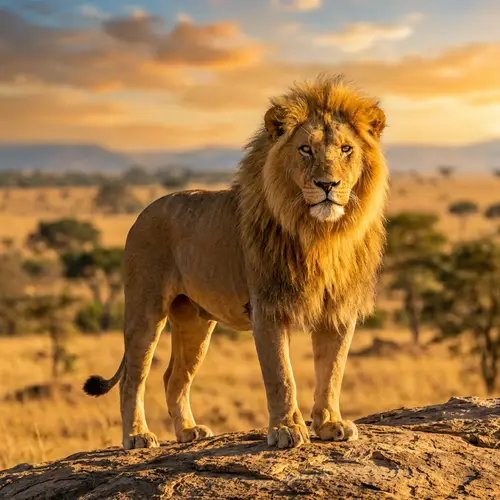 Majestic Lion of Judah: Symbol of Strength and Power