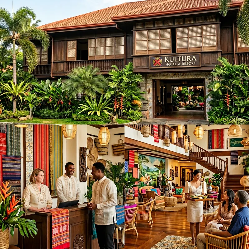 Filipino-Inspired Hotel | Exquisite Interiors & Culture