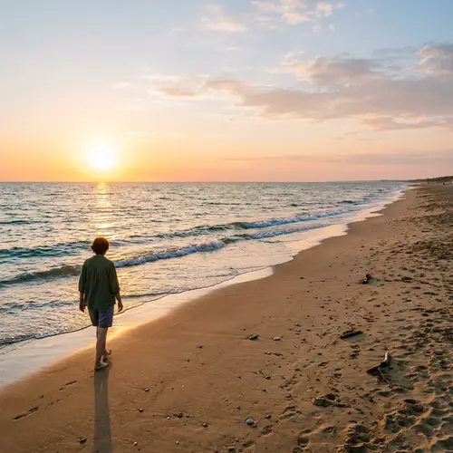 Peaceful Ocean Waves and Sun-Drenched Beach | Personal Strength