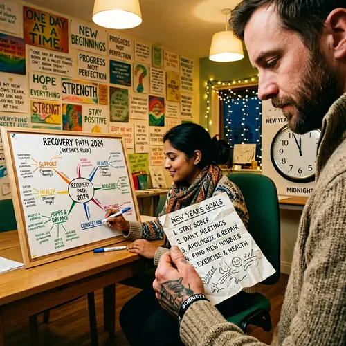 New Year's Intentions for Addiction Recovery | Recovery Journey