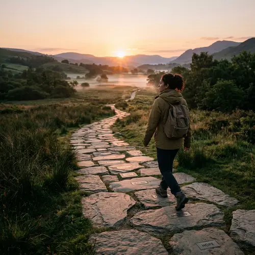 Hopeful Journey of Recovery: Path to Transformation