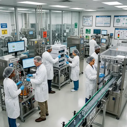 Vaccine Production Process Explained