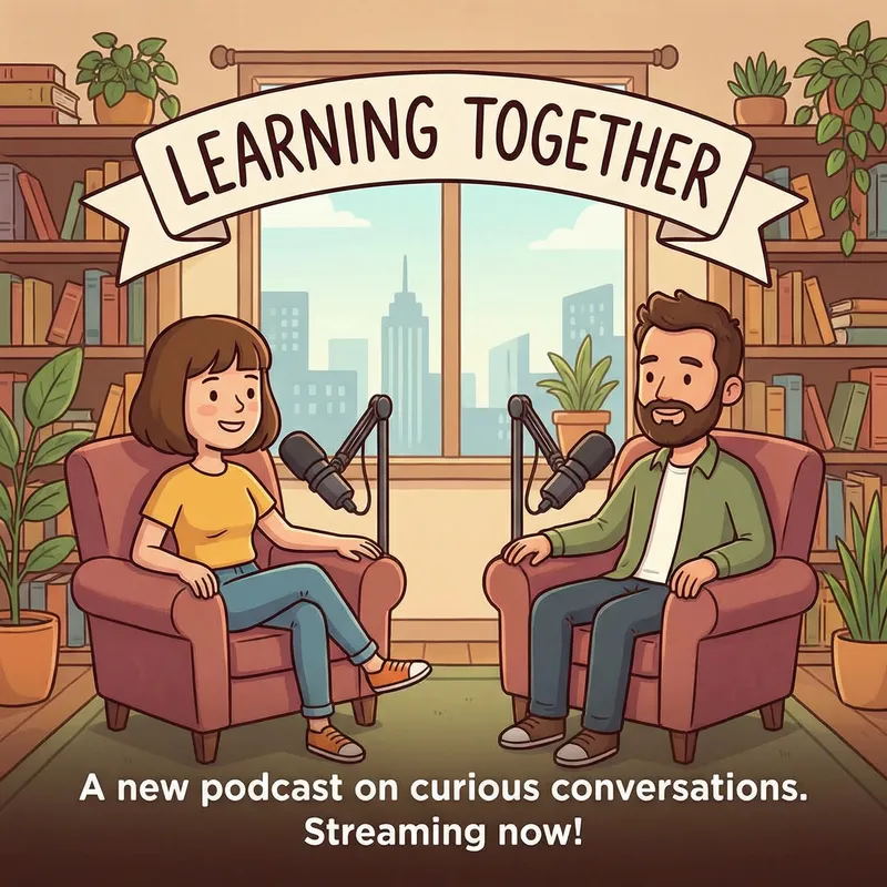 Learning Together: Animated Podcast Promotion Learning Together: Animated Podcast Promotion