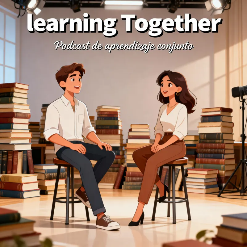 Learning Together: Animated Podcast Promotion Learning Together: Animated Podcast Promotion