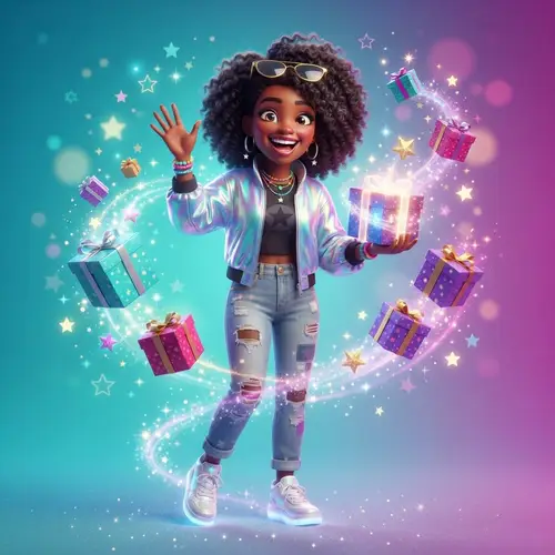 Nova: Trendy 3D Pixar Character Avatar