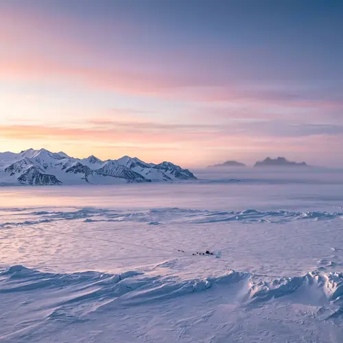 Mystery Beyond Antarctica: Icy Terrain and Uncharted Horizons