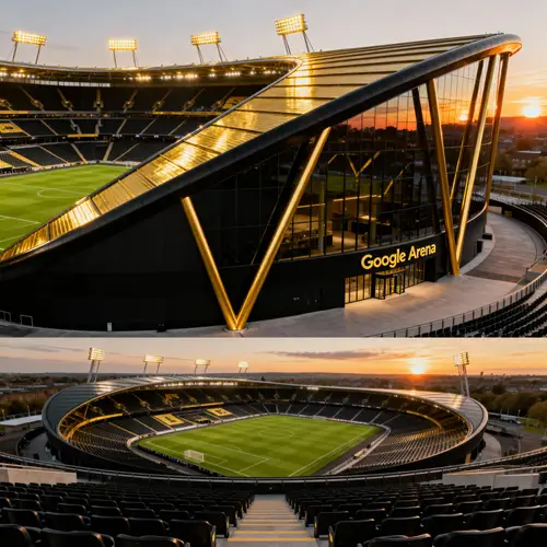 Google Arena: A Stunning 70,000-Seater Stadium