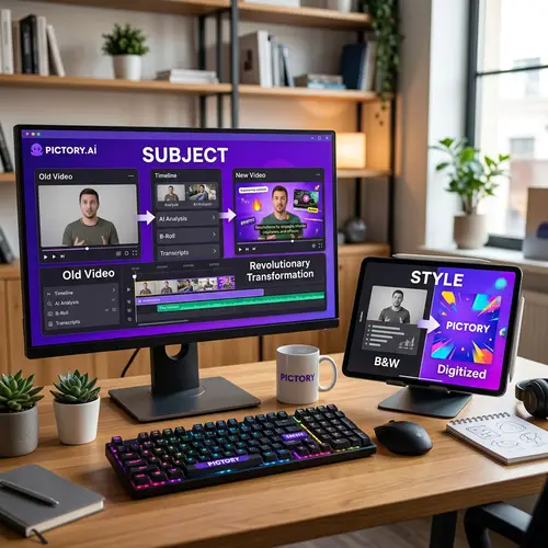 Revolutionary Features of Pictory.ai: Transformative Process & Modern Styles