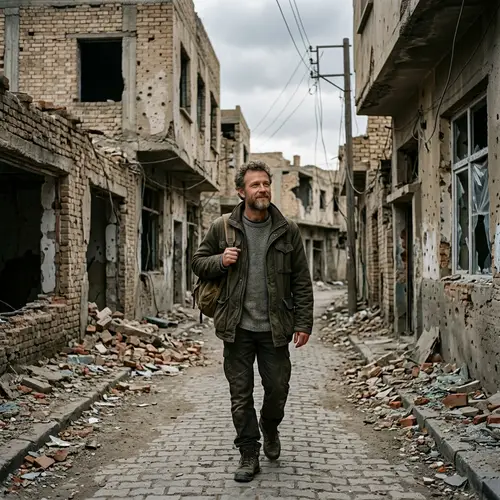 A Man's Hope in a War-Torn City