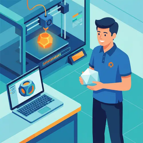 Innovative 3D Printing by Young Engineers