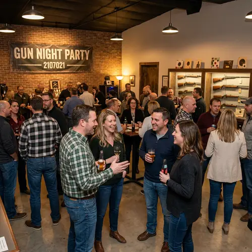 Gun Night Party: An Unforgettable Experience