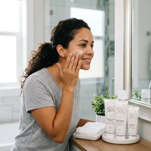 Herbalife Skin: Women's Skincare Routine