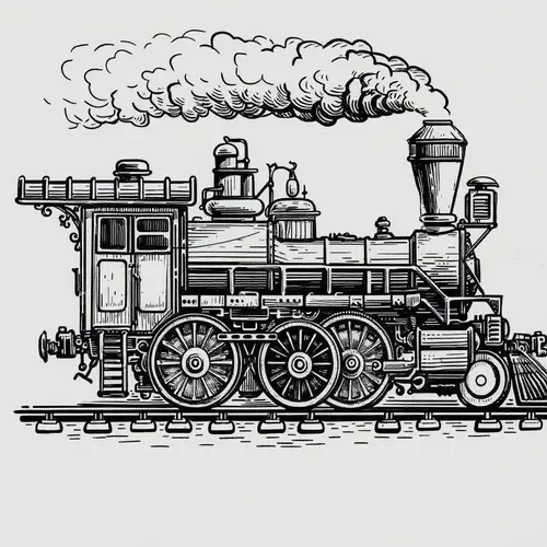 Train with Square Wheels: A Unique Design