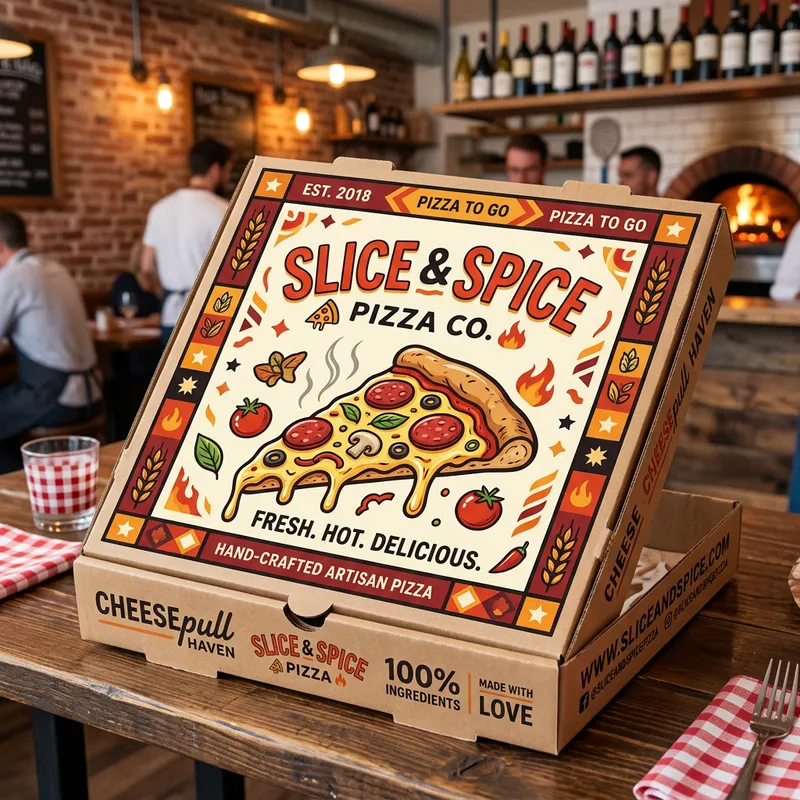 Custom Pizza Design Boxes for Every Occasion