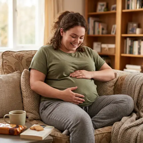 Beautiful Fat Belly Girl: Belly Stuffing Fun