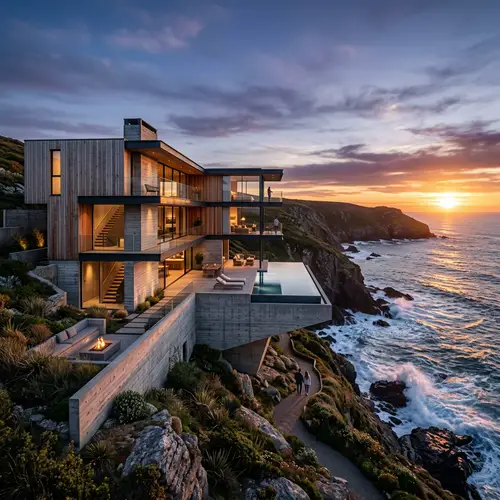Stunning 8K Night Shot of Fountana Lake