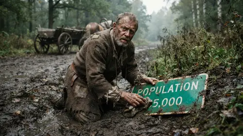 Medieval Peasant Discovers Modern World