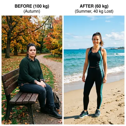 Inspiring Weight Loss Journey: Before & After Transformation
