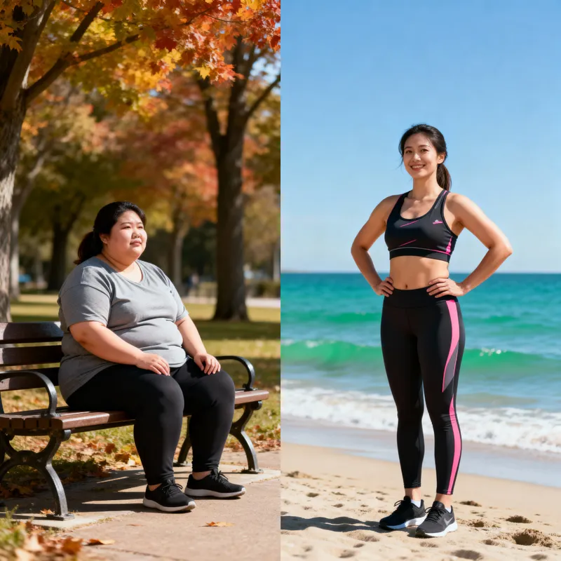 Inspiring Weight Loss Journey: Before & After Transformation