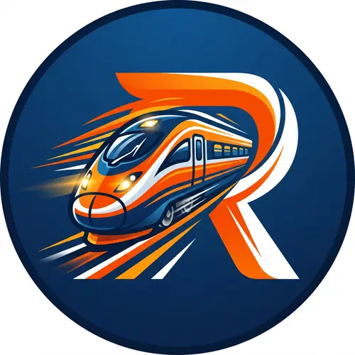 Rapid Train Icon with Letter R